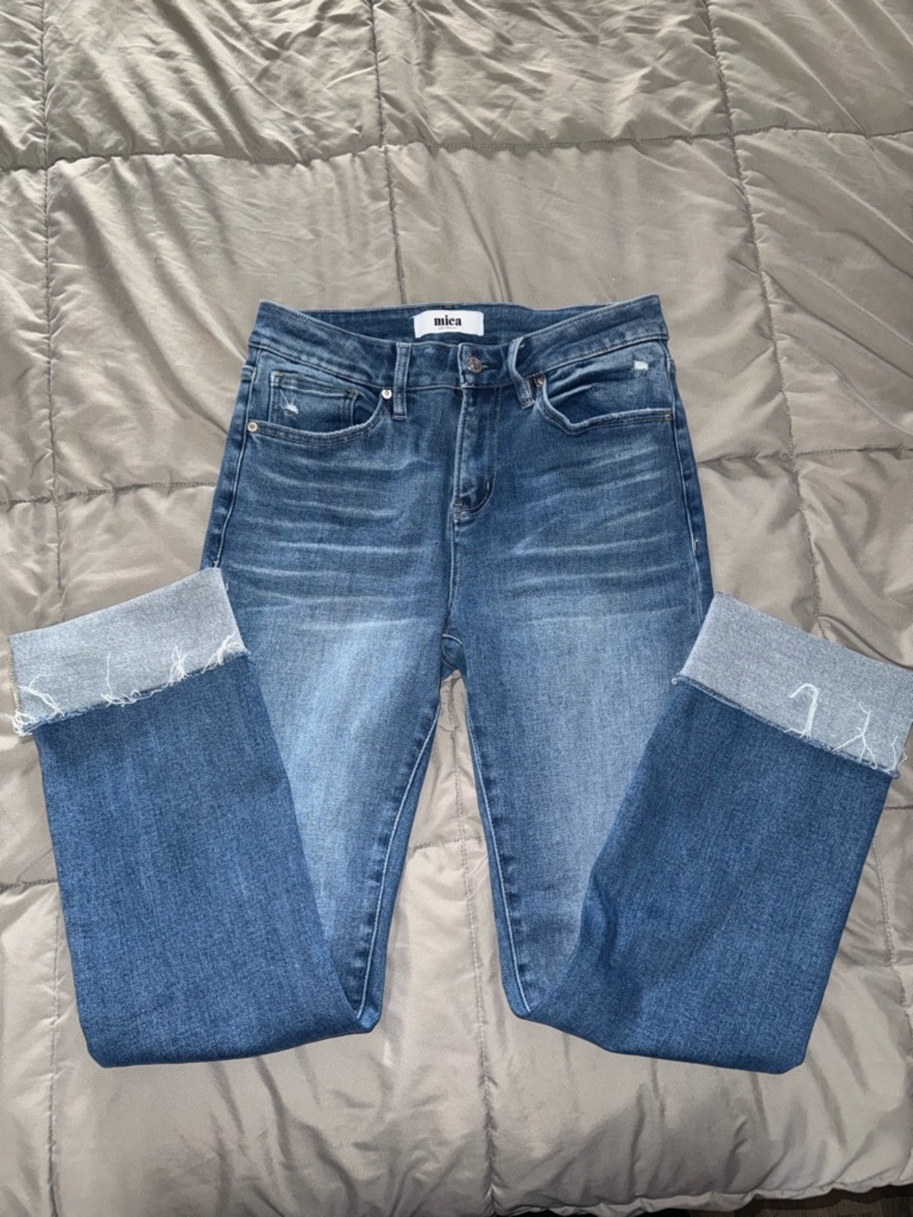Mica High-Rise Straight Leg Women's Jeans